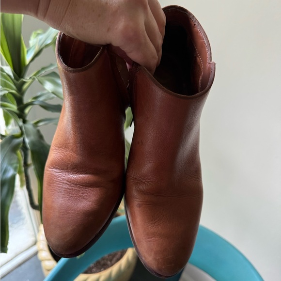 Brown Leather Bootcut - Picture 2 of 6